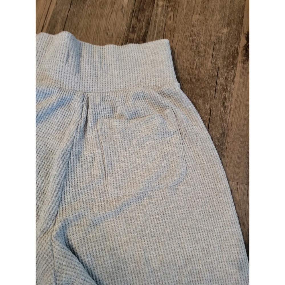 Abercrombie & Fitch Wide Leg Pants in Light Gray - Picture 4 of 7